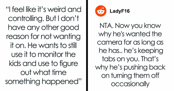 Marriage On The Rocks As Hubby Gets Super Controlling About Living Room Camera, Wife Is Done
