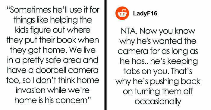 Marriage On The Rocks As Hubby Gets Super Controlling About Living Room Camera, Wife Is Done