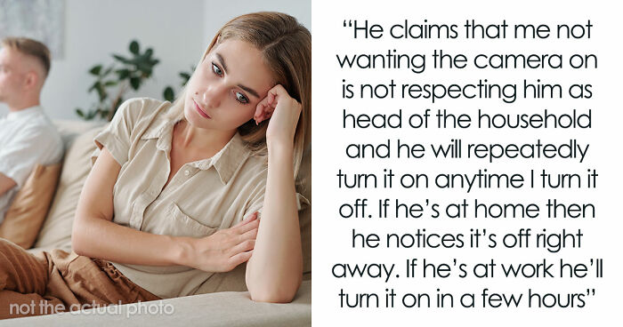 Marriage On The Rocks As Hubby Gets Super Controlling About Living Room Camera, Wife Is Done