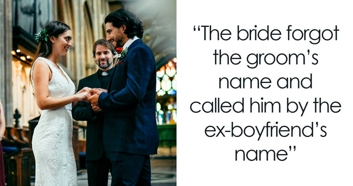 “Camera Guy Was In Tears”: 69 Wild Weddings That Left Guests Speechless And Jaws On The Floor