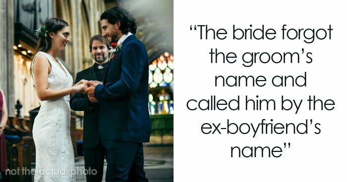 “Got Married And Arrested On The Same Day”: 69 Weddings That Went Completely Off The Rails