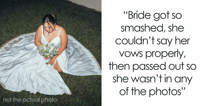 “Got Married And Arrested On The Same Day”: 69 Weddings That Went Completely Off The Rails