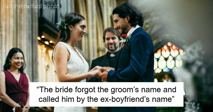 “Got Married And Arrested On The Same Day”: 69 Weddings That Went Completely Off The Rails