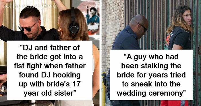 “Got Married And Arrested On The Same Day”: 69 Weddings That Went Completely Off The Rails