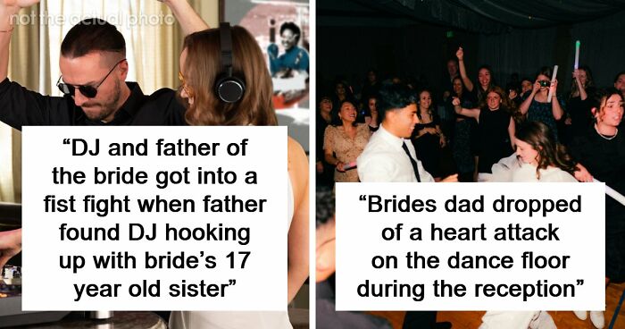 “Got Married And Arrested On The Same Day”: 69 Weddings That Went Completely Off The Rails