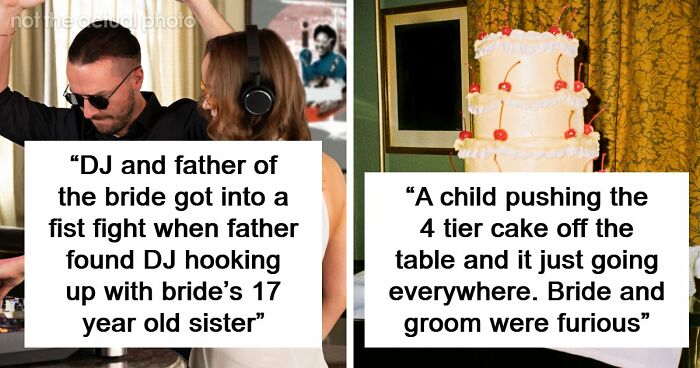 “Got Married And Arrested On The Same Day”: 69 Weddings That Went Completely Off The Rails