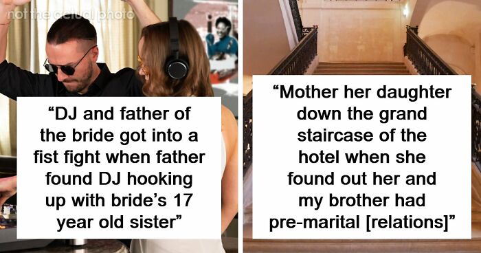 “Got Married And Arrested On The Same Day”: 69 Weddings That Went Completely Off The Rails