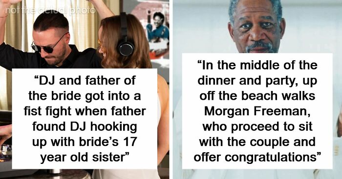 “Got Married And Arrested On The Same Day”: 69 Weddings That Went Completely Off The Rails