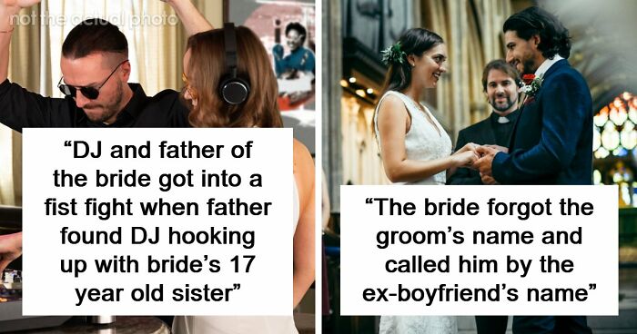 “Got Married And Arrested On The Same Day”: 69 Weddings That Went Completely Off The Rails