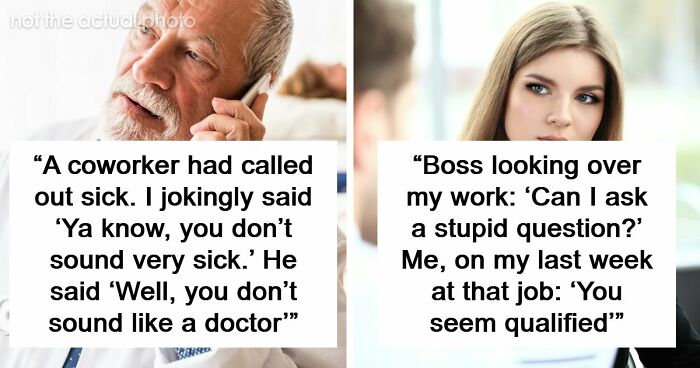 48 Of The Most Epic Comebacks That People Came Up With Just Right On Time