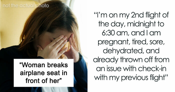 Passenger’s Bare-Foot Behavior Leaves Pregnant Woman Shocked: “I Saw Something That I Have Never Seen Before”