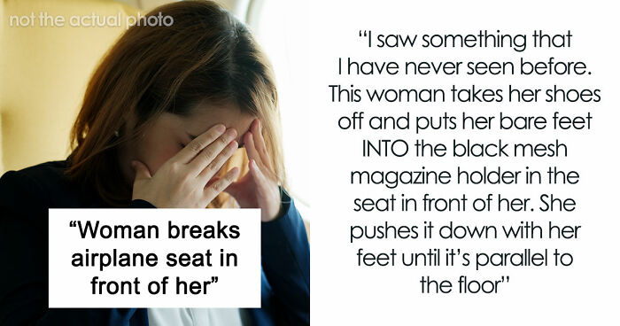Passenger’s Bare-Foot Behavior Leaves Pregnant Woman Shocked: “I Saw Something That I Have Never Seen Before”