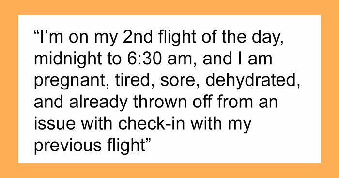 Passenger’s Bare-Foot Behavior Leaves Pregnant Woman Shocked: “I Saw Something That I Have Never Seen Before”