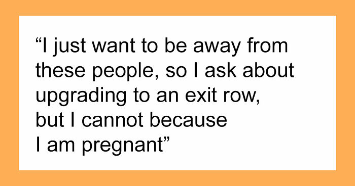Passenger’s Bare-Foot Behavior Leaves Pregnant Woman Shocked: “I Saw Something That I Have Never Seen Before”