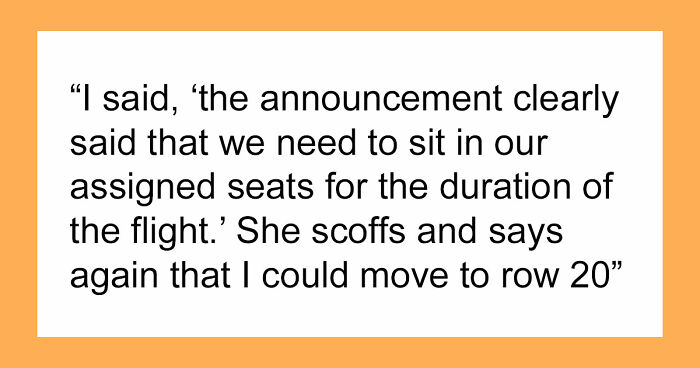 Passenger’s Bare-Foot Behavior Leaves Pregnant Woman Shocked: “I Saw Something That I Have Never Seen Before”