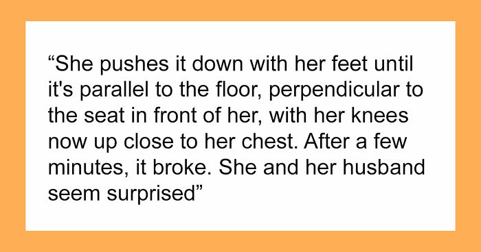 Passenger’s Bare-Foot Behavior Leaves Pregnant Woman Shocked: “I Saw Something That I Have Never Seen Before”