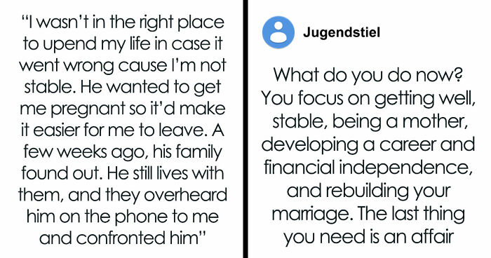 Cheater Refuses To Take Accountability For Affair, Torn Between Husband And Ex She Cheated With
