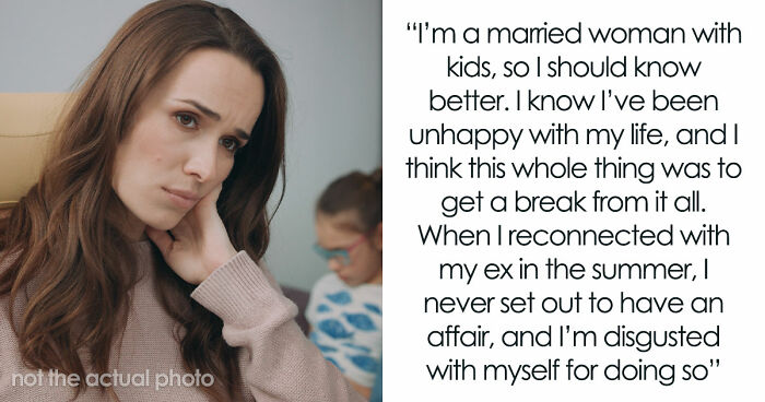 Cheater Refuses To Take Accountability For Affair, Torn Between Husband And Ex She Cheated With