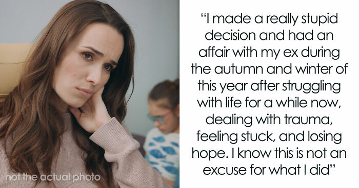 Cheater Refuses To Take Accountability For Affair, Torn Between Husband And Ex She Cheated With