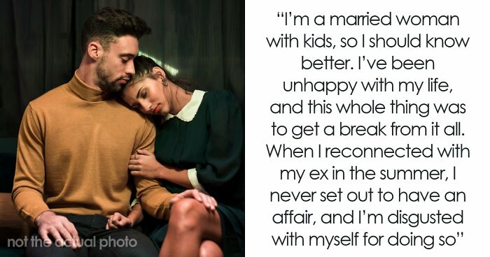 Cheater Refuses To Take Accountability For Affair, Torn Between Husband And Ex She Cheated With