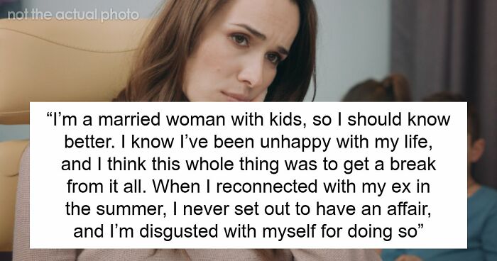Cheater Refuses To Take Accountability For Affair, Torn Between Husband And Ex She Cheated With