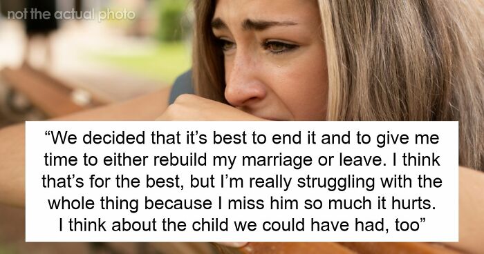 Cheater Refuses To Take Accountability For Affair, Torn Between Husband And Ex She Cheated With