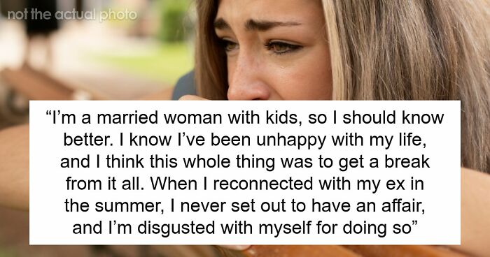 Cheater Refuses To Take Accountability For Affair, Torn Between Husband And Ex She Cheated With