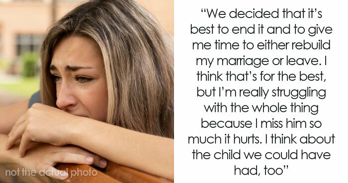 Cheater Refuses To Take Accountability For Affair, Torn Between Husband And Ex She Cheated With