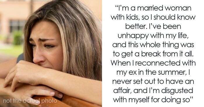 Cheater Refuses To Take Accountability For Affair, Torn Between Husband And Ex She Cheated With
