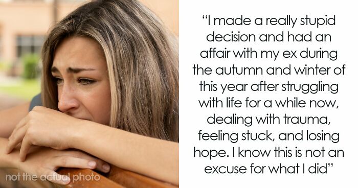 Cheater Refuses To Take Accountability For Affair, Torn Between Husband And Ex She Cheated With