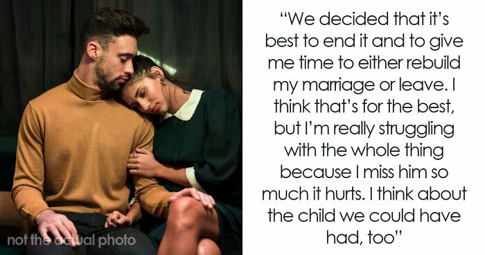 Cheater Refuses To Take Accountability For Affair, Torn Between Husband And Ex She Cheated With