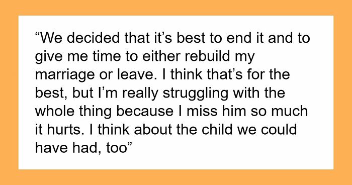 Cheater Refuses To Take Accountability For Affair, Torn Between Husband And Ex She Cheated With