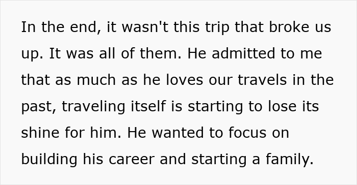 Woman's Dream Trip Causes Her To Make An Impossible Choice After 5 Years Of Saving Up