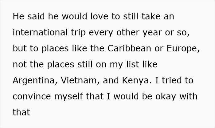 Woman's Dream Trip Causes Her To Make An Impossible Choice After 5 Years Of Saving Up