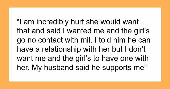 MIL Hopes DIL Perishes In Accident So She Can Have Grandkids, Goes Ballistic As Couple Bans Her