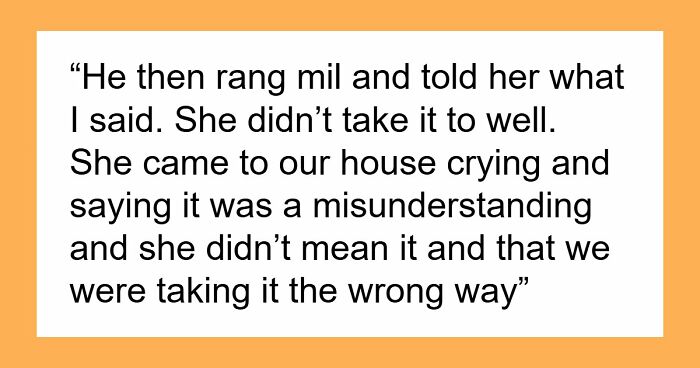 MIL Hopes DIL Perishes In Accident So She Can Have Grandkids, Goes Ballistic As Couple Bans Her