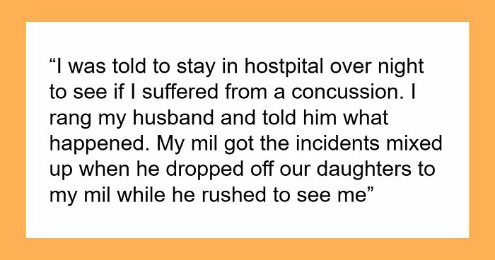Psychotic MIL Lands In Jail After DIL’s Accident Exposes How She Wanted To Keep Grandkids With Her