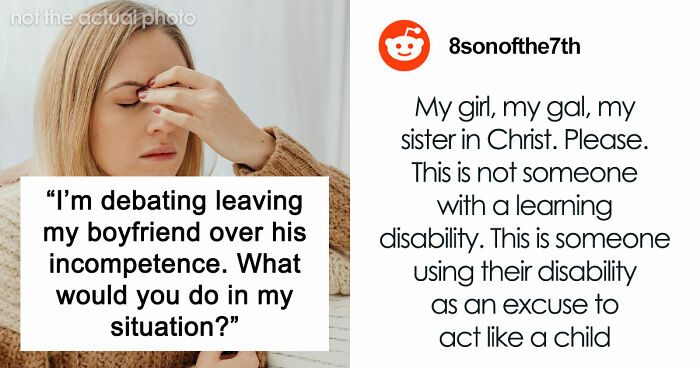 Woman Can’t Stand Her Boyfriend Over His Weird And Entitled Behavior: “This Triggers Me So Much”