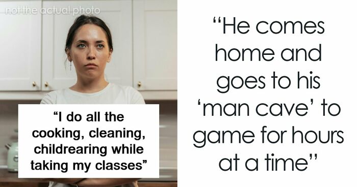 After 4 Years Of Weaponized Incompetence, Wife Refuses To Waste Her Life On A Man-Child, Plans An Escape