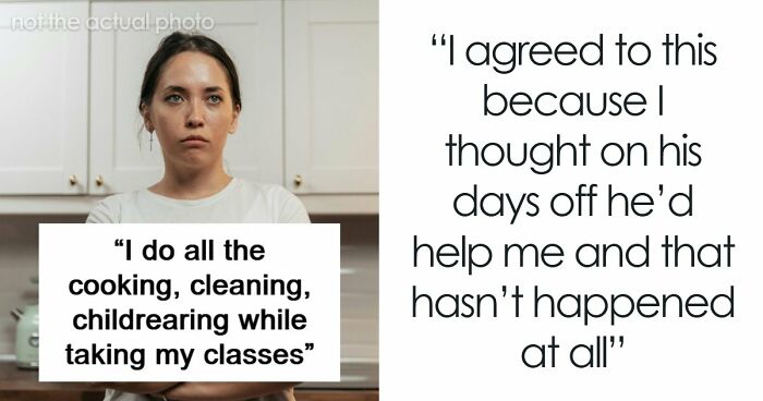 After 4 Years Of Weaponized Incompetence, Wife Refuses To Waste Her Life On A Man-Child, Plans An Escape