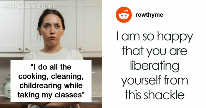 After 4 Years Of Weaponized Incompetence, Wife Refuses To Waste Her Life On A Man-Child, Plans An Escape