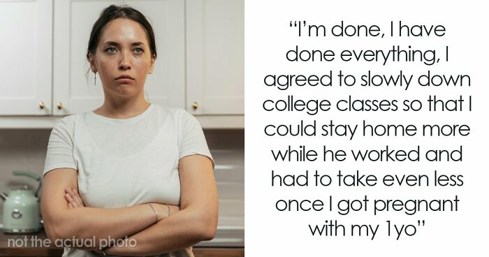 After 4 Years Of Weaponized Incompetence, Wife Refuses To Waste Her Life On A Man-Child, Plans An Escape