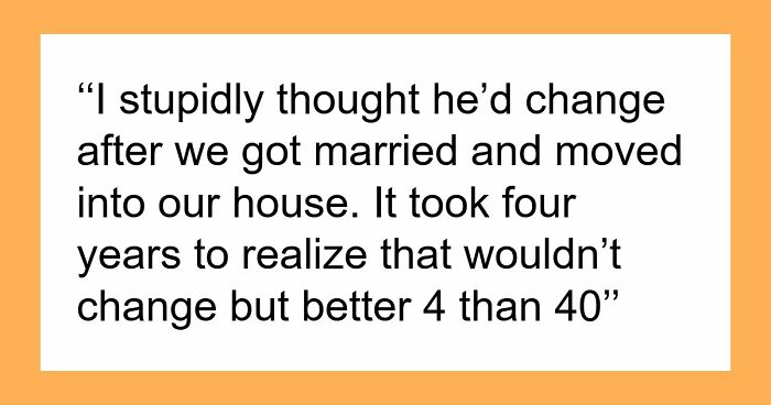 After 4 Years Of Weaponized Incompetence, Wife Refuses To Waste Her Life On A Man-Child, Plans An Escape