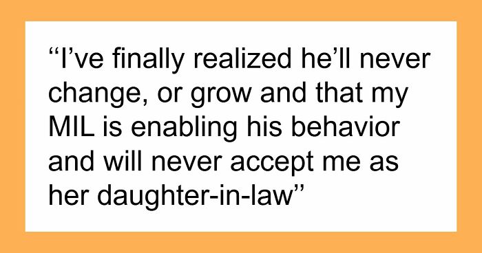 After 4 Years Of Weaponized Incompetence, Wife Refuses To Waste Her Life On A Man-Child, Plans An Escape