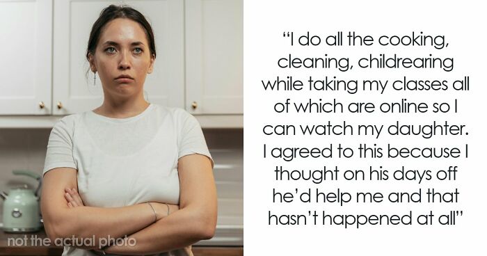 After 4 Years Of Weaponized Incompetence, Wife Refuses To Waste Her Life On A Man-Child, Plans An Escape