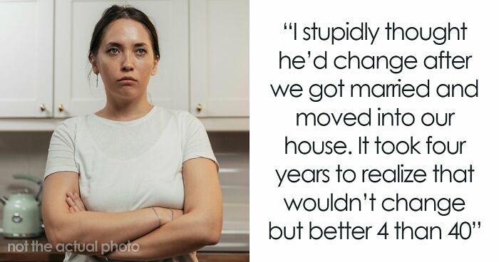 After 4 Years Of Weaponized Incompetence, Wife Refuses To Waste Her Life On A Man-Child, Plans An Escape
