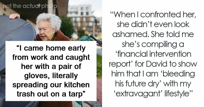 “She Didn’t Even Look Ashamed”: MIL Gets Caught Executing Her Unhinged “Intervention”