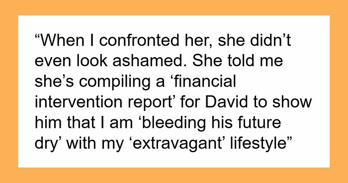 “She Didn’t Even Look Ashamed”: MIL Gets Caught Executing Her Unhinged “Intervention”