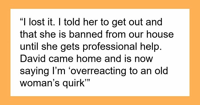 “She Didn’t Even Look Ashamed”: MIL Gets Caught Executing Her Unhinged “Intervention”