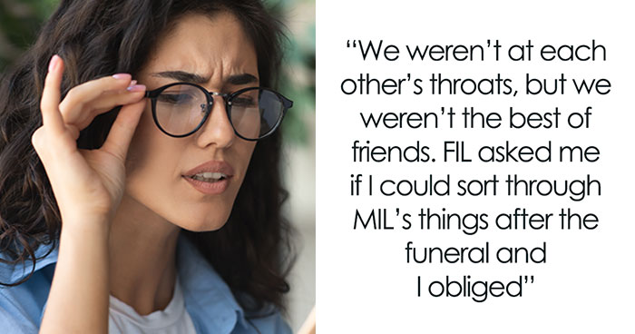 “Stuck With MIL’s Darkest Secret”: Woman Goes Through Late MIL’s Stuff, Finds Out Something She Shouldn’t Have